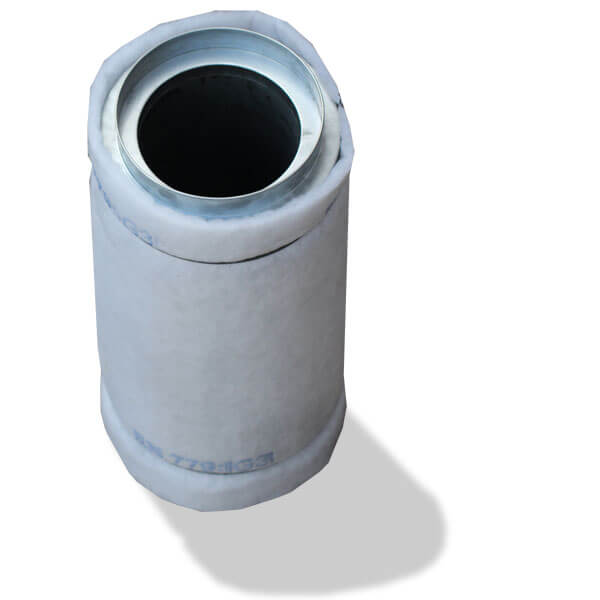 Aktivkohlefilterpatrone 26 Liter für DustBox