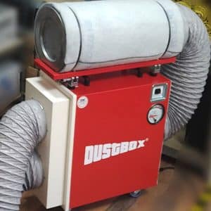 Aktivkohlepatrone für DustBox 2000 zum Aufsetzen auf Geräte