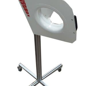 Rollstativ für Düsenplatte