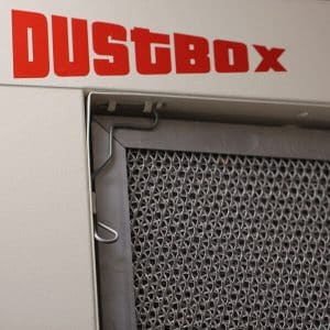 Alugestrickvorfilter für Taschenfiltervorabscheider DustBox