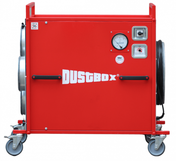 DustBox Luftreinigung