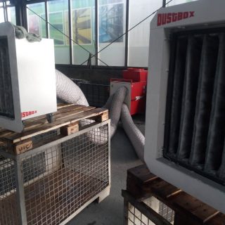 Staubabsaugung Industrie