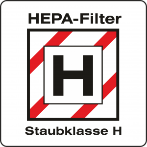Luftreiniger HEPA-Filter Staubklasse H