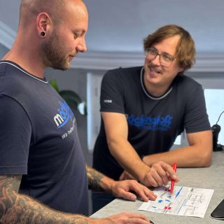 So entsteht ein Staubschutzkonzept